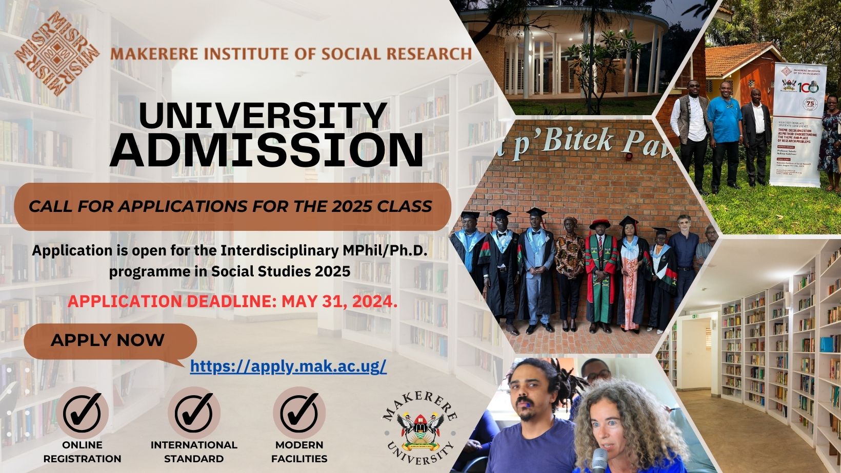 Call for Applications: Interdisciplinary MPhil/Ph.D Programme in Social Studies - Class of 2025