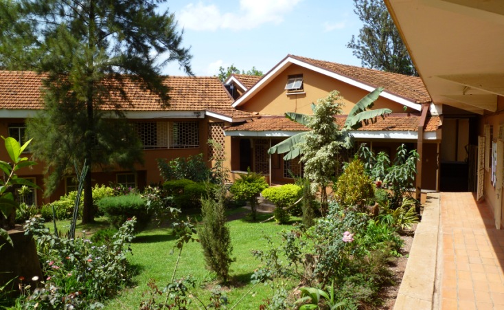 A glance at the MISR Buildings Makerere University