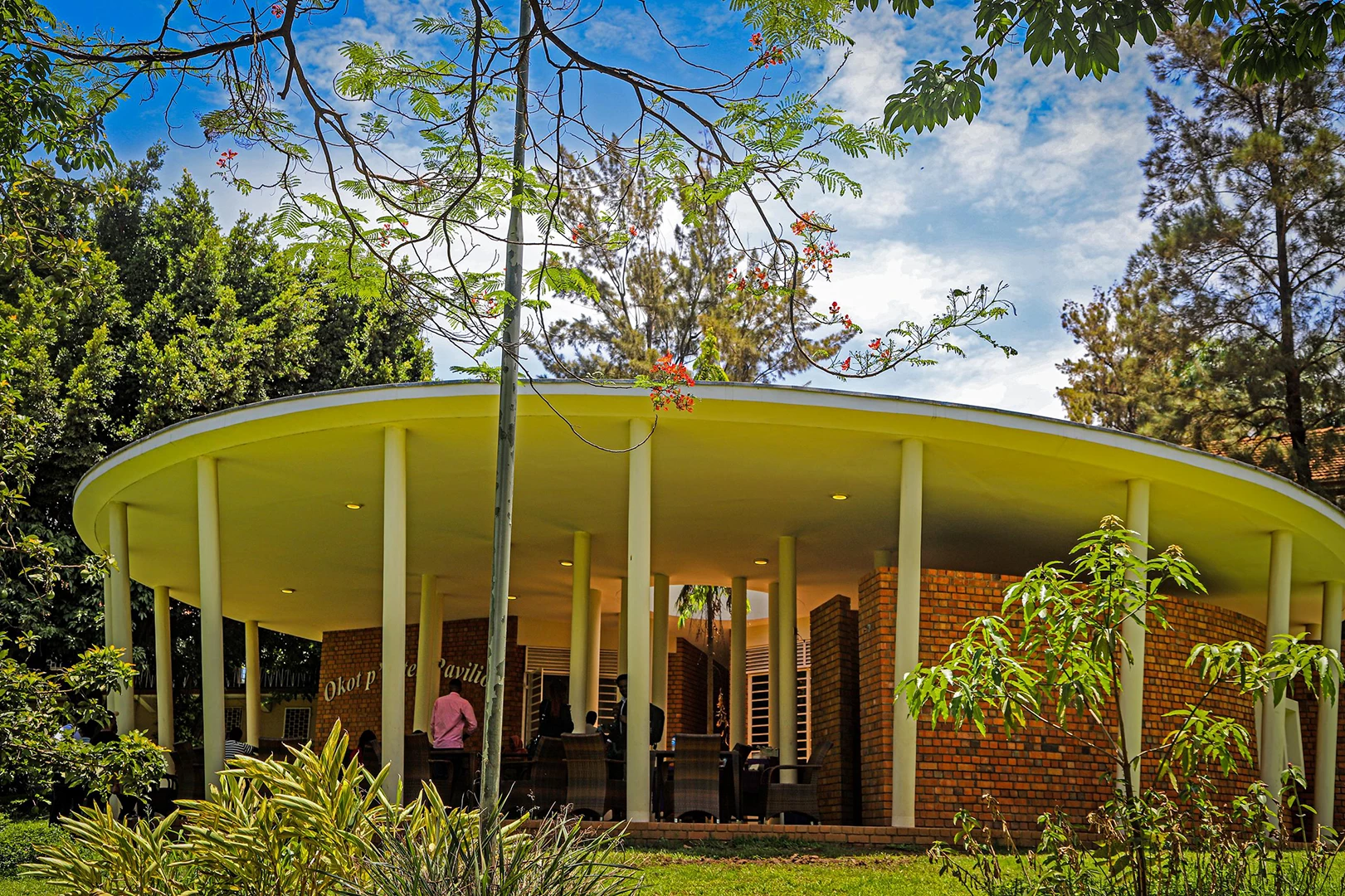 Okot p'Bitek Pavillion