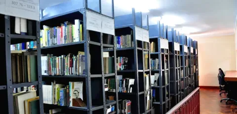 Inside MISR Library