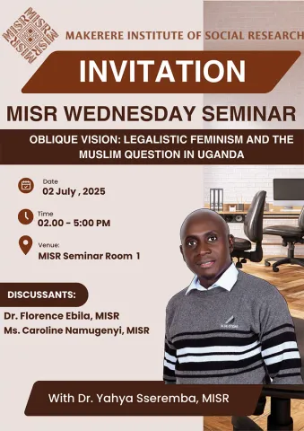 Oblique Vision: Legalistic Feminism and the Muslim Question in Uganda - Yahya