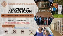 Call for Applications: Interdisciplinary MPhil/Ph.D Programme in Social Studies - Class of 2025