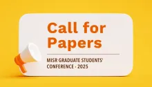 Call for Papers : MISR Graduate Students’ Conference - 2025